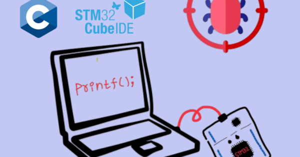 How To Use Printf And Scanf On Stm Using Uart Embed Threads