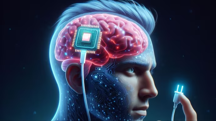 Human Controls Computer Mouse Using Neuralink Implant