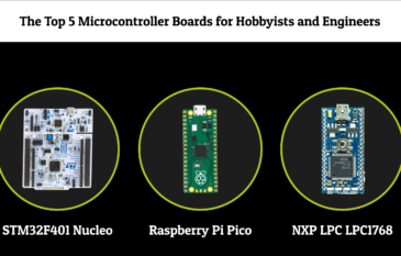 The Top 5 Microcontroller Boards for Hobbyists and Engineers