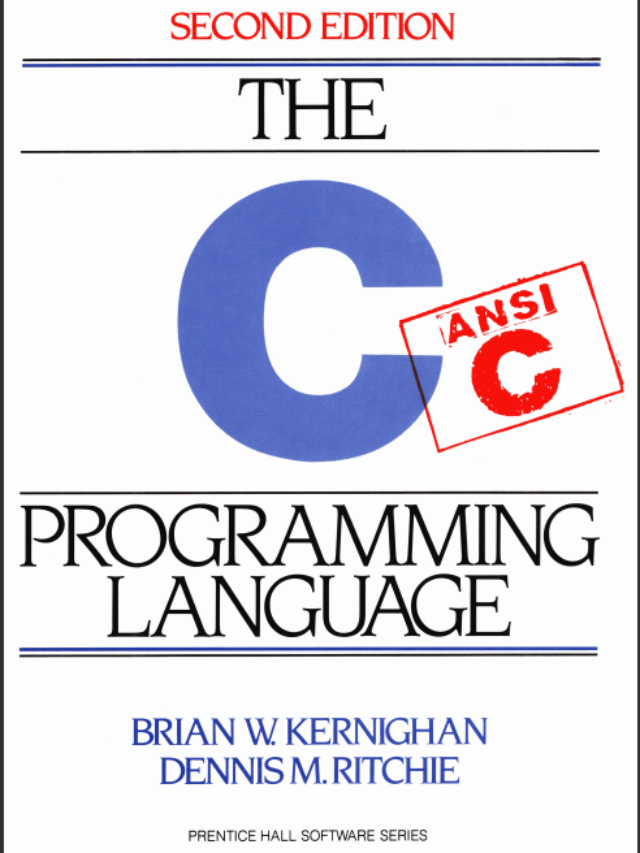 Download Best Books for C programming