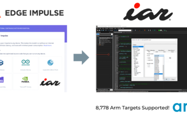 IAR and Edge Impulse Partner to Revolutionize Embedded AI Development