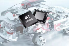 STMicroelectronics Redefines Car-Body Controller Design: Automotive Power-Management ICs