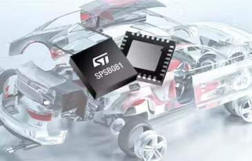 STMicroelectronics Redefines Car-Body Controller Design: Automotive Power-Management ICs