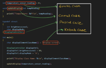 Choosing the Right Casing Style: Optimizing Embedded Code Readability