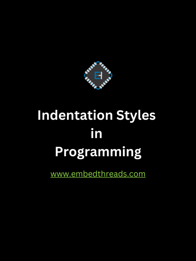 Indentation Styles in C Programming