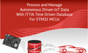 ITTIA Time Series Data Management Platform for STM32 Devices