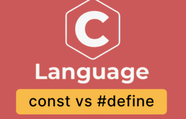 Difference between #define and const in C?