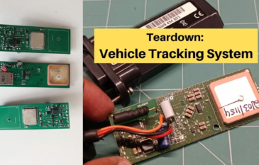 TEARDOWN: VEHICLE TRACKING SYSTEM (VTS)