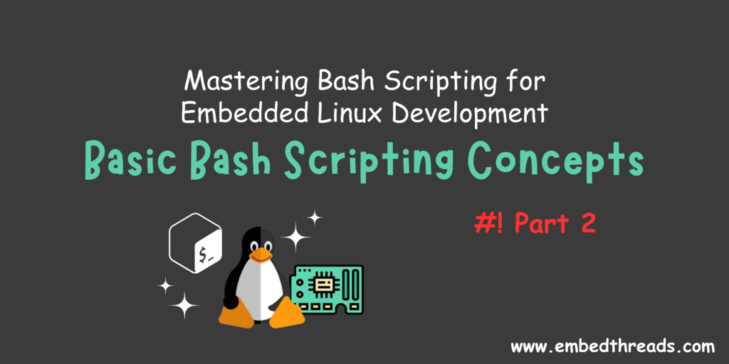 Bash scripting with essential concepts: variables, data types, functions, and loops