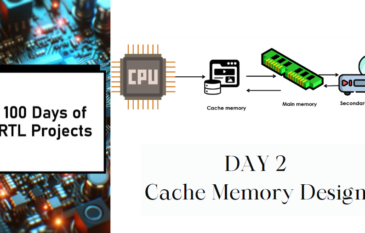 Day 2 of 100 Days of RTL Projects – Cache Memory Design in Verilog