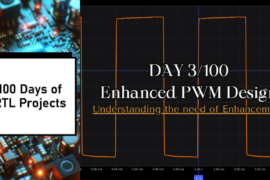Day 3 of 100 Days of RTL Projects – Enhanced PWM Design-Why we need Enhanced design?