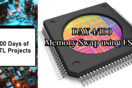 Day 4 of 100 Days of RTL Projects-Memory Swap using FSM