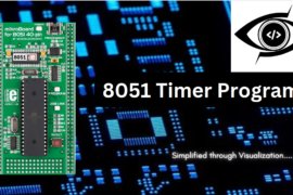 8051 TIMER PROGRAM