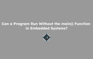 Can a Program Run Without the main() Function in Embedded Systems?